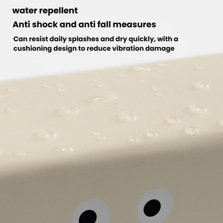 For DJI Pocket 3 Cwatcun D195 Medium Pocket Tripod Camera Bag Camera Accessories Shoulder Bag(White) - Case & Bags by Cwatcun | Online Shopping UK | buy2fix