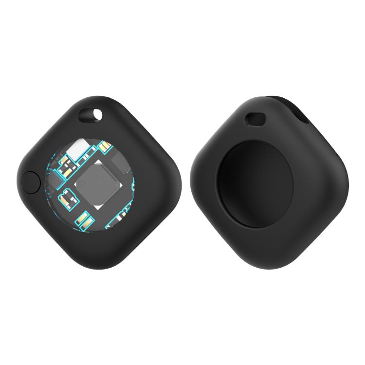 Findmy Find Positioning Pet Anti-lossing Device(Black + Black Cover) - Personal Tracker by buy2fix | Online Shopping UK | buy2fix