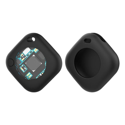 Findmy Find Positioning Pet Anti-lossing Device(Black + Black Cover) - Personal Tracker by buy2fix | Online Shopping UK | buy2fix