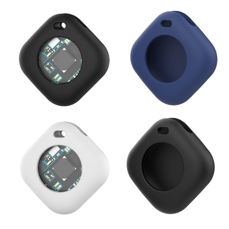 Findmy Find Positioning Pet Anti-lossing Device(Black + Black Cover) - Personal Tracker by buy2fix | Online Shopping UK | buy2fix