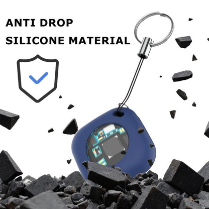 Findmy Find Positioning Pet Anti-lossing Device(White + Black Cover) - Personal Tracker by buy2fix | Online Shopping UK | buy2fix