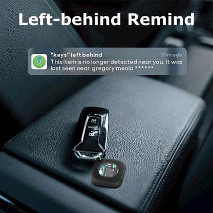 Findmy Find Positioning Pet Anti-lossing Device(Black + Black Cover) - Personal Tracker by buy2fix | Online Shopping UK | buy2fix