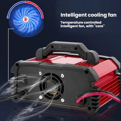 DMD 12V/24V Universal Intelligent Pulse Repair Battery Charger(UK Plug) - Battery Charger by buy2fix | Online Shopping UK | buy2fix