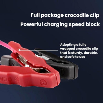 DMD 12V/24V Universal Intelligent Pulse Repair Battery Charger(US Plug) - Battery Charger by buy2fix | Online Shopping UK | buy2fix