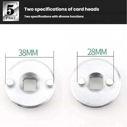 RUICHI 3 In 1 Brake Pump Adjustment Tool Disc Brake Adjustment Tool(Black) - Hand Tool Sets by RUICHI | Online Shopping UK | buy2fix