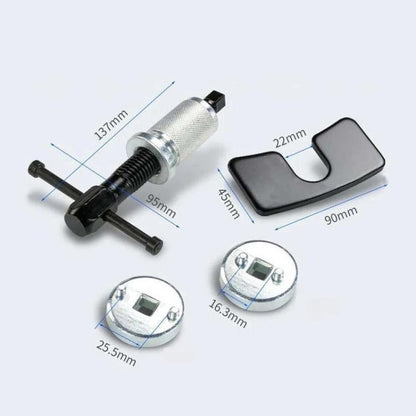 RUICHI 3 In 1 Brake Pump Adjustment Tool Disc Brake Adjustment Tool(Black) - Hand Tool Sets by RUICHI | Online Shopping UK | buy2fix