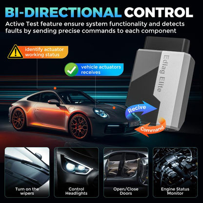 KINGBOLEN Ediag Elite Car Fault OBD2 Multilingual Detector(KBLJ05) - Code Readers & Scan Tools by KINGBOLEN | Online Shopping UK | buy2fix