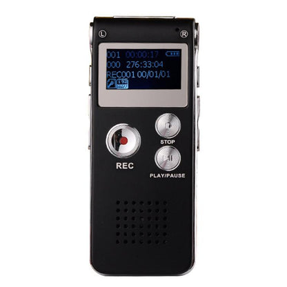 High-Definition Noise Reduction Control Ultra-Long Standby Conference Recorder, Size: 64GB(Black) - Recording Pen by buy2fix | Online Shopping UK | buy2fix