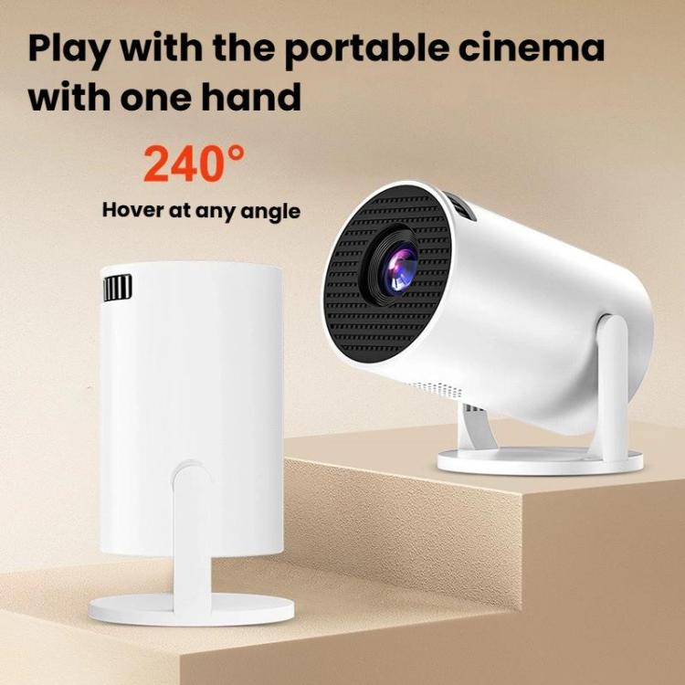 HY200 Home 1080P Projector Mini HD Smart WiFi Projector US Plug - Mini Projector by buy2fix | Online Shopping UK | buy2fix