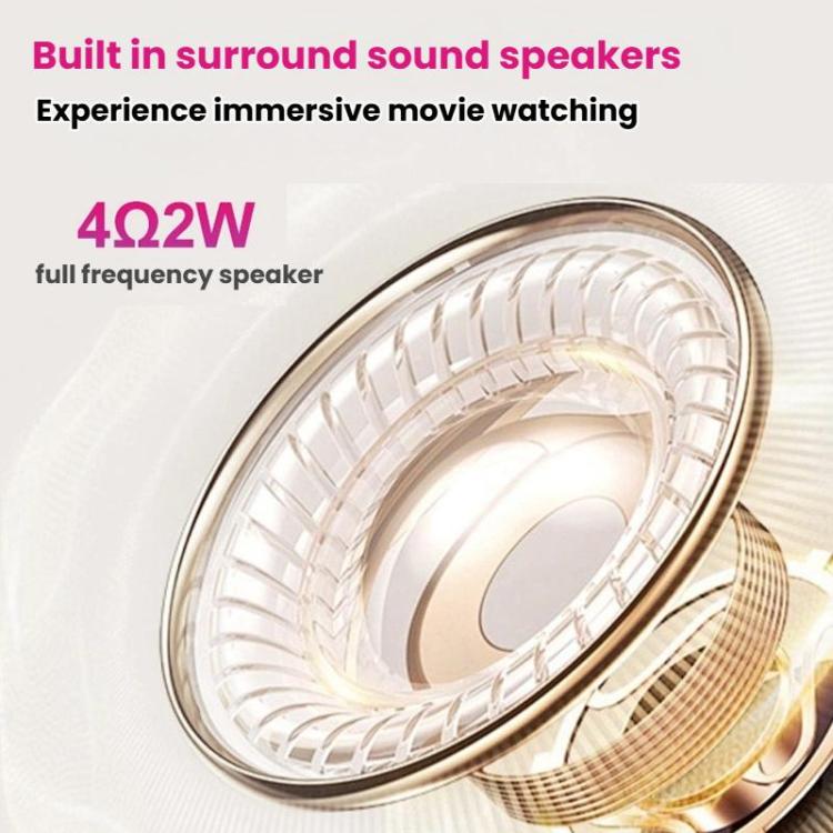 HY200 Home 1080P Projector Mini HD Smart WiFi Projector US Plug - Mini Projector by buy2fix | Online Shopping UK | buy2fix