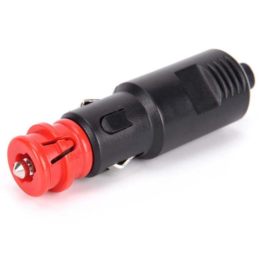 8A 12V-24V No Welding Car Mounted Cigarette Lighter Plug European Cigarette Lighter Plug Car Indent - Cigar Socket by buy2fix | Online Shopping UK | buy2fix