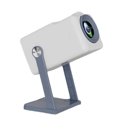 K300 Home 1080P Wireless Projector Mini 4K HD Smart Projector AU Plug(White) - Mini Projector by buy2fix | Online Shopping UK | buy2fix