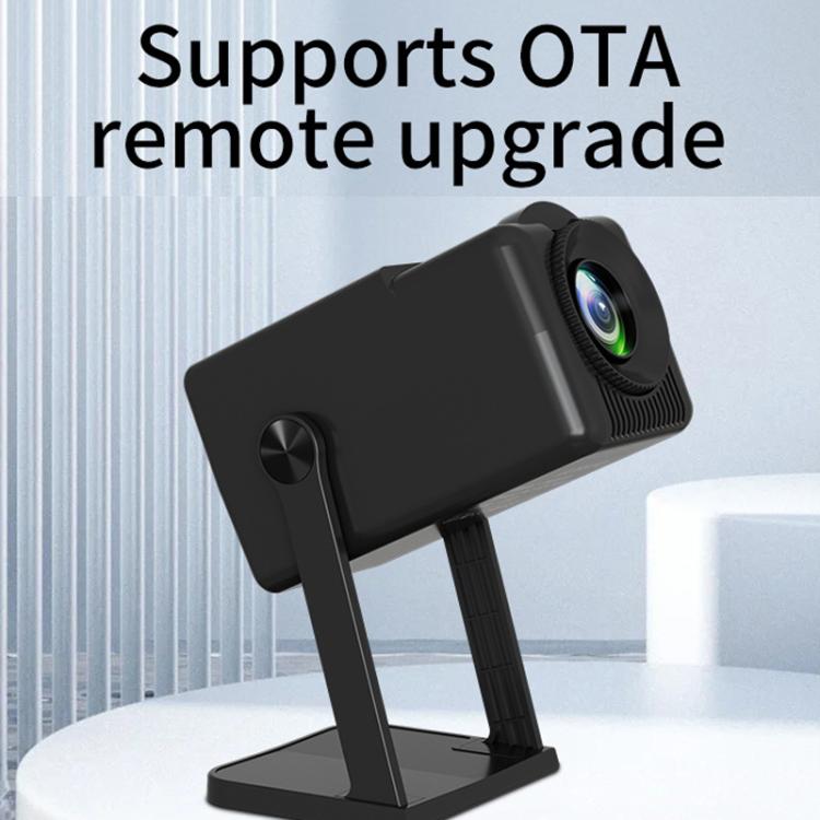 K300 Home 1080P Wireless Projector Mini 4K HD Smart Projector US Plug(Black) - Mini Projector by buy2fix | Online Shopping UK | buy2fix