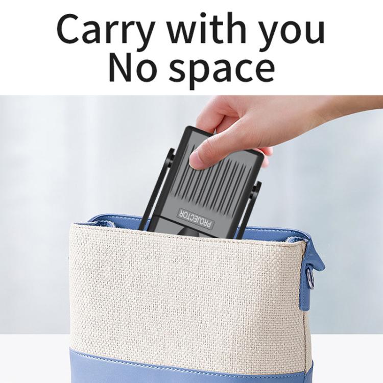 K300 Home 1080P Wireless Projector Mini 4K HD Smart Projector AU Plug(White) - Mini Projector by buy2fix | Online Shopping UK | buy2fix