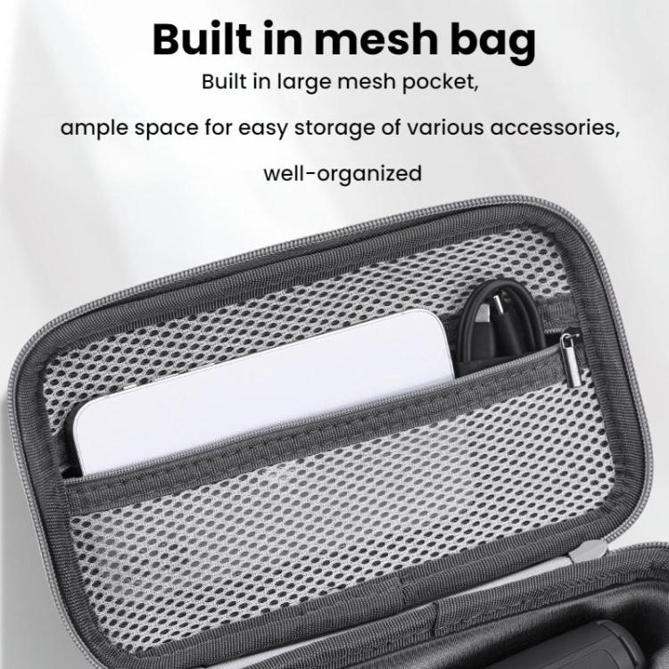 For DJI OSMO Mobile 7/7P BRDRC Mobile Panel Handheld Storage Bag(Gray) -  by BRDRC | Online Shopping UK | buy2fix