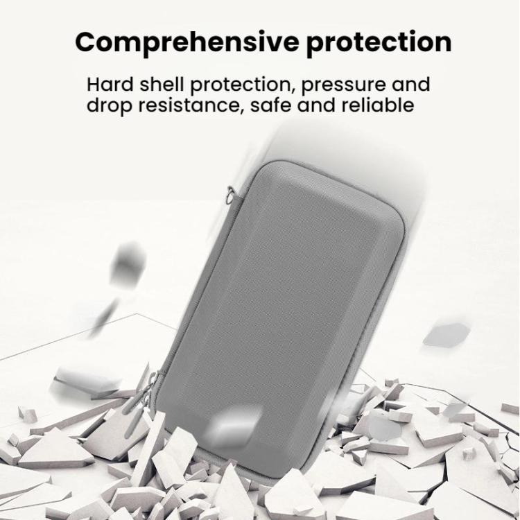For DJI OSMO Mobile 7/7P BRDRC Mobile Panel Handheld Storage Bag(Gray) -  by BRDRC | Online Shopping UK | buy2fix