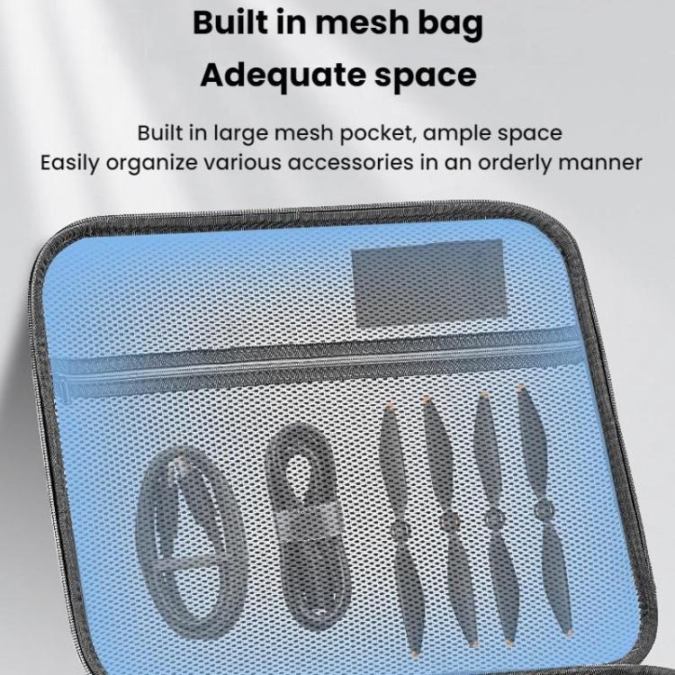 For DJI MAVIC 4 PRO BRDRC Accessories Portable Storage Bag(RC2 Remote Control Version) - Backpacks & Bags by BRDRC | Online Shopping UK | buy2fix