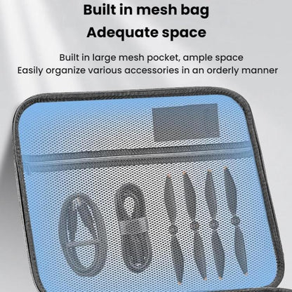 For DJI MAVIC 4 PRO BRDRC Accessories Portable Storage Bag(RC2 Remote Control Version) - Backpacks & Bags by BRDRC | Online Shopping UK | buy2fix