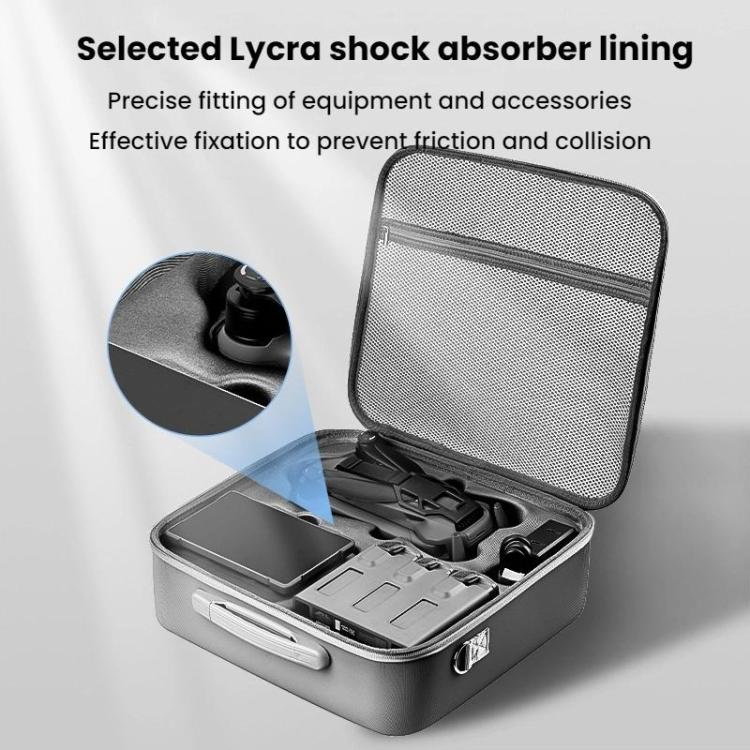 For DJI MAVIC 4 PRO BRDRC Accessories Portable Storage Bag(RC PRO2 Remote Control Version) - Backpacks & Bags by BRDRC | Online Shopping UK | buy2fix