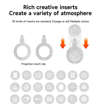 Adjustable Focus DIY Optical Snoot for Bowens Mount Flash Conical Lens Photography Light Modifier 5 Templates Kit - Stand Bracket by buy2fix | Online Shopping UK | buy2fix