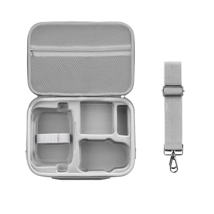 For DJI MINI 4 PRO BRDRC Remote Control Accessories Storage Handbag(Gray) - Carry Cases & Bags by BRDRC | Online Shopping UK | buy2fix