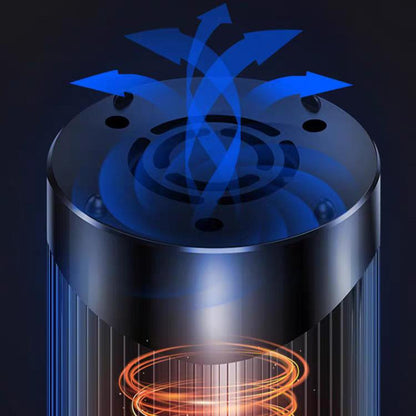 Gurxun 200W Modified Wave Intelligent Car Inverter Dual USB + Dual Type-C Port Car Power Converter, Spec: Universal Socket 12V To 220V - Modified Square Wave by Gurxun | Online Shopping UK | buy2fix