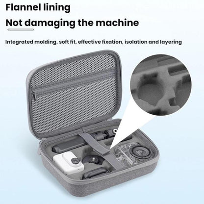 For Insta360 GO3 BRDRC Protection Portable Storage Bag(Gray) - Case & Bags by BRDRC | Online Shopping UK | buy2fix