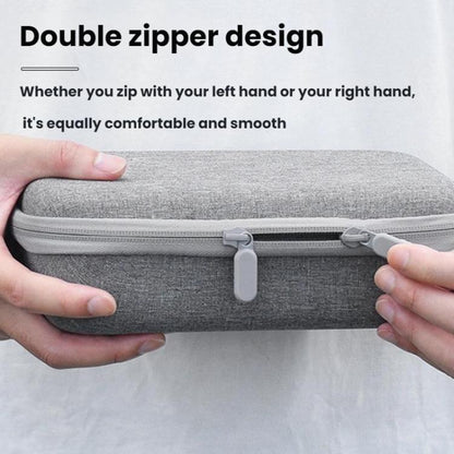 For Insta360 GO3 BRDRC Protection Portable Storage Bag(Gray) - Case & Bags by BRDRC | Online Shopping UK | buy2fix