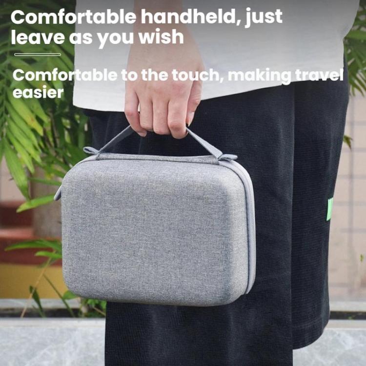 For Insta360 GO3 BRDRC Protection Portable Storage Bag(Gray) - Case & Bags by BRDRC | Online Shopping UK | buy2fix