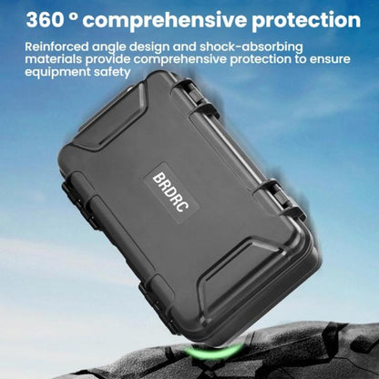 For DJI OSMO POCKET 3 BRDRC Portable Storage Safety Carrying Case(Black) - Case & Bags by BRDRC | Online Shopping UK | buy2fix
