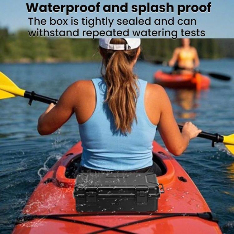 For DJI OSMO POCKET 3 BRDRC Portable Storage Safety Carrying Case(Black) - Case & Bags by BRDRC | Online Shopping UK | buy2fix