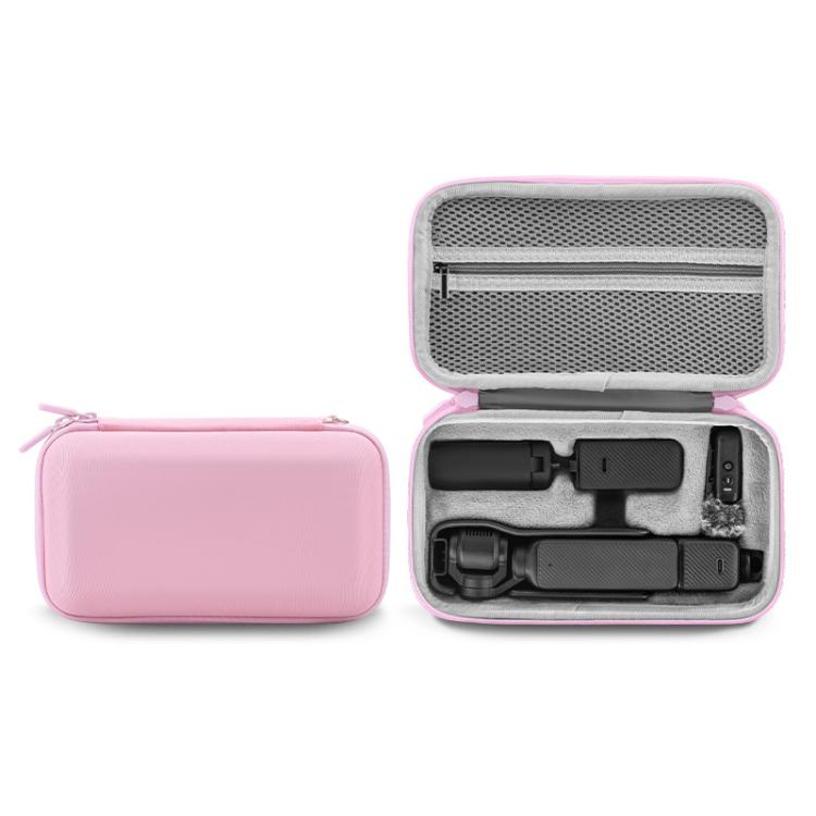For DJI OSMO POCKET 3 BRDRC Portable Handheld Storage Bag(Pink) - Case & Bags by BRDRC | Online Shopping UK | buy2fix