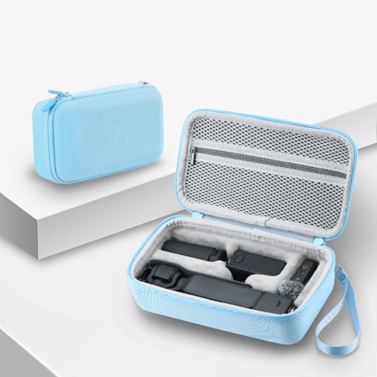 For DJI OSMO POCKET 3 BRDRC Portable Handheld Storage Bag(Blue) - Case & Bags by BRDRC | Online Shopping UK | buy2fix