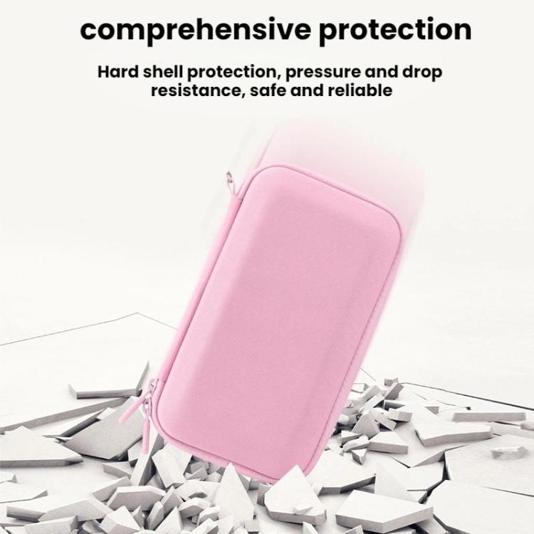 For DJI OSMO POCKET 3 BRDRC Portable Handheld Storage Bag(Pink) - Case & Bags by BRDRC | Online Shopping UK | buy2fix