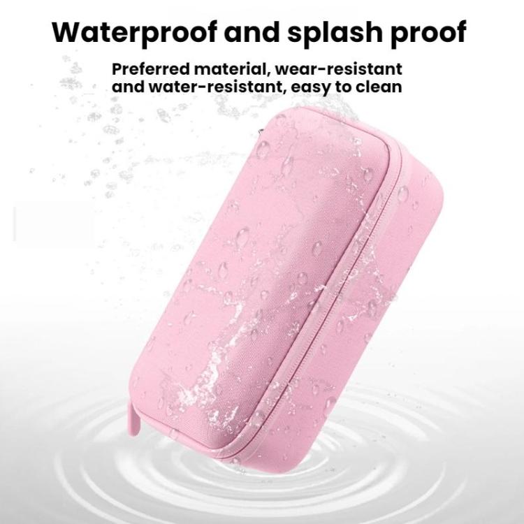 For DJI OSMO POCKET 3 BRDRC Portable Handheld Storage Bag(Pink) - Case & Bags by BRDRC | Online Shopping UK | buy2fix