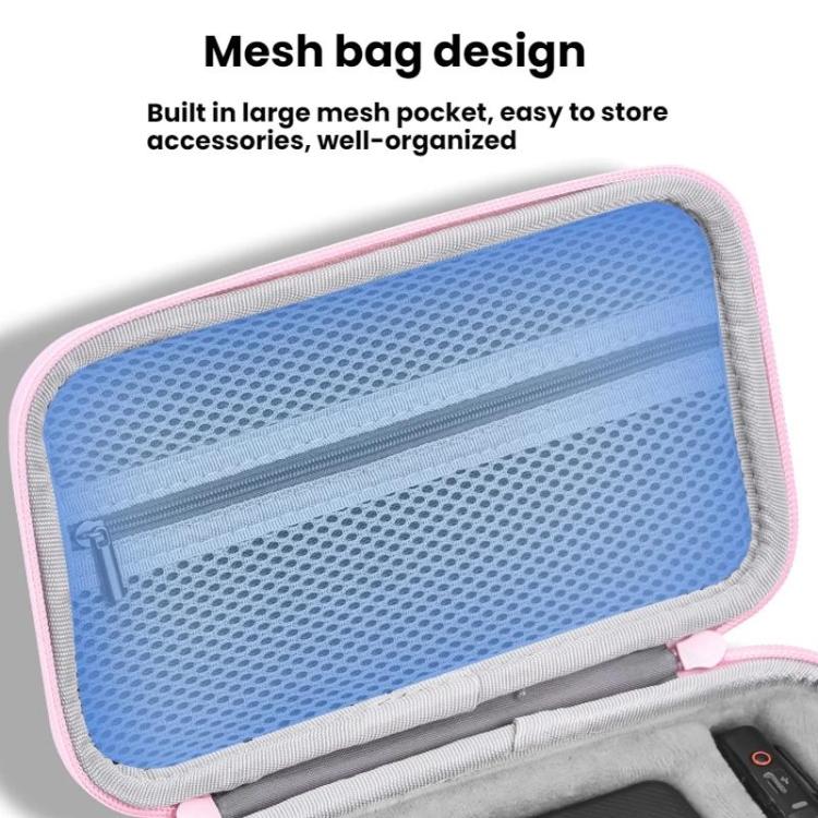 For DJI OSMO POCKET 3 BRDRC Portable Handheld Storage Bag(Blue) - Case & Bags by BRDRC | Online Shopping UK | buy2fix