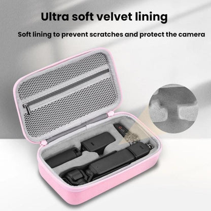 For DJI OSMO POCKET 3 BRDRC Portable Handheld Storage Bag(Pink) - Case & Bags by BRDRC | Online Shopping UK | buy2fix