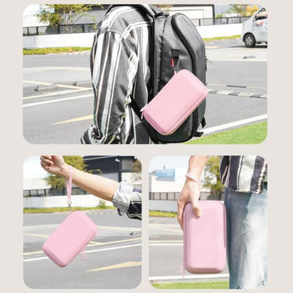 For DJI OSMO POCKET 3 BRDRC Portable Handheld Storage Bag(Pink) - Case & Bags by BRDRC | Online Shopping UK | buy2fix