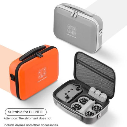 For DJI Neo BRDRC Handheld Drone Protection Storage Bag(Orange) - Cases & Bags by BRDRC | Online Shopping UK | buy2fix
