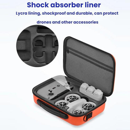 For DJI Neo BRDRC Handheld Drone Protection Storage Bag(Gray) - Cases & Bags by BRDRC | Online Shopping UK | buy2fix