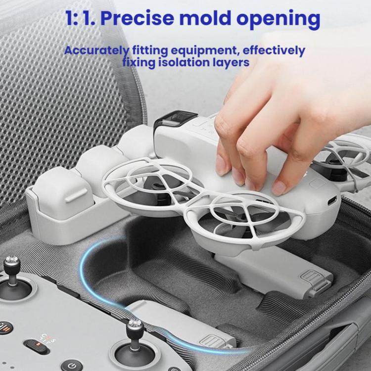 For DJI Neo BRDRC Handheld Drone Protection Storage Bag(Gray) - Cases & Bags by BRDRC | Online Shopping UK | buy2fix