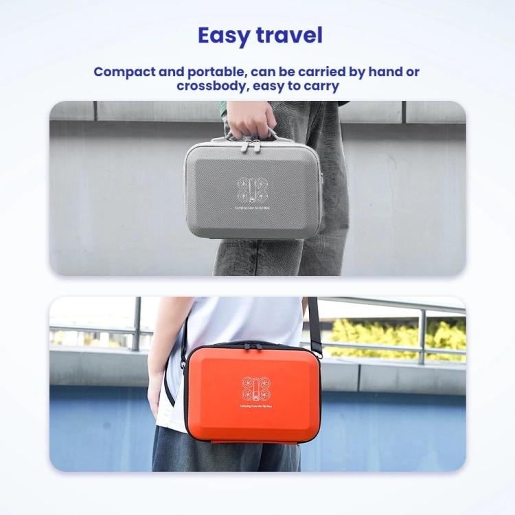 For DJI Neo BRDRC Handheld Drone Protection Storage Bag(Orange) - Cases & Bags by BRDRC | Online Shopping UK | buy2fix