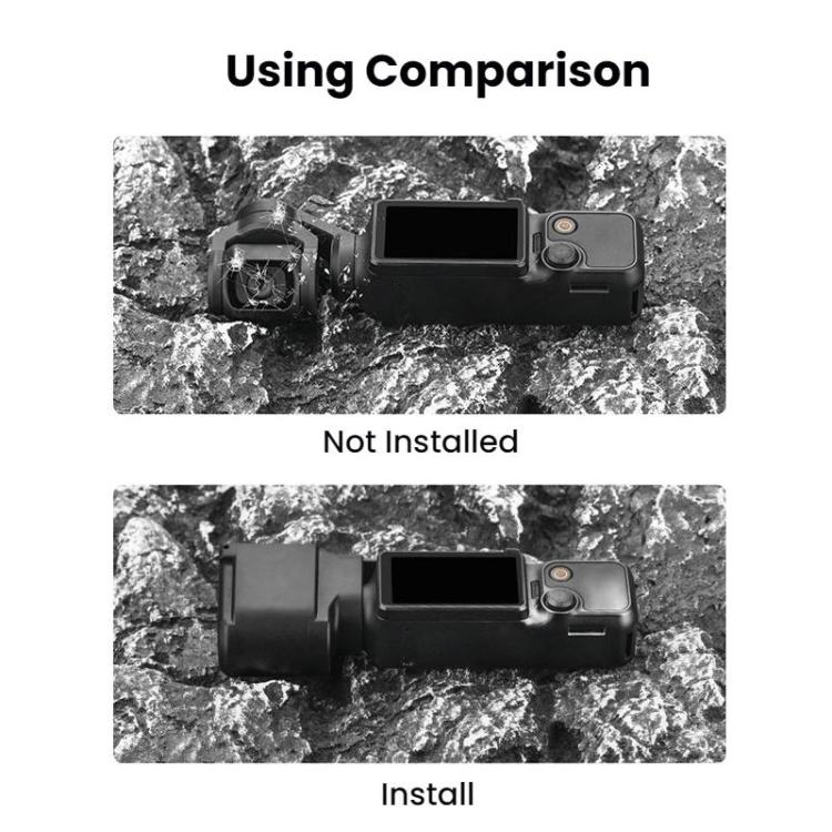 For DJI OSMO POCKET 3 BRDRC Gimbal Camera Protection Lens Cover(EW10109) - Protection Frame by BRDRC | Online Shopping UK | buy2fix