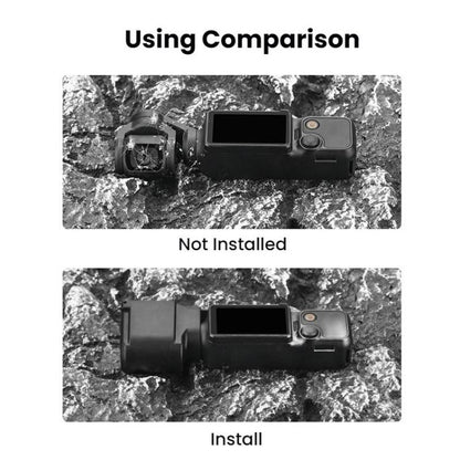 For DJI OSMO POCKET 3 BRDRC Gimbal Camera Protection Lens Cover(EW10109) - Protection Frame by BRDRC | Online Shopping UK | buy2fix