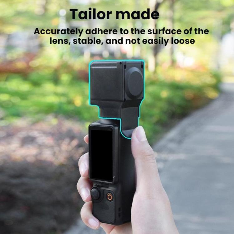 For DJI OSMO POCKET 3 BRDRC Gimbal Camera Protection Lens Cover(EW10109) - Protection Frame by BRDRC | Online Shopping UK | buy2fix