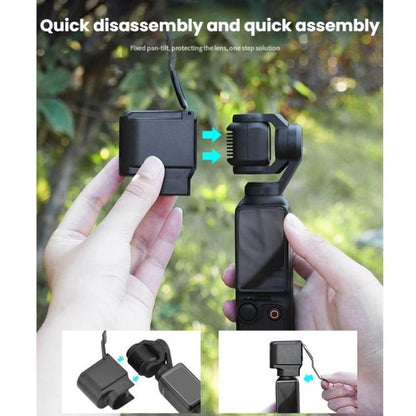 For DJI OSMO POCKET 3 BRDRC Gimbal Camera Protection Lens Cover(EW10109) - Protection Frame by BRDRC | Online Shopping UK | buy2fix
