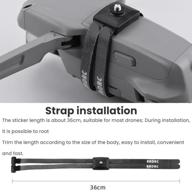 For DJI AIR3/MINI 4PRO BRDRC UAV Upload Bracket, Specification: Holder+Adapter - Other by BRDRC | Online Shopping UK | buy2fix