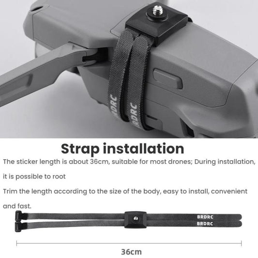 For DJI AIR3/MINI 4PRO BRDRC UAV Upload Bracket, Specification: Holder - Other by BRDRC | Online Shopping UK | buy2fix
