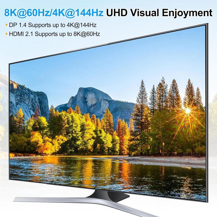 YOUTING YT-203HD 2 In 3 Out KVM USB3.0 Switch EU Plug - Switch by YOUTING | Online Shopping UK | buy2fix