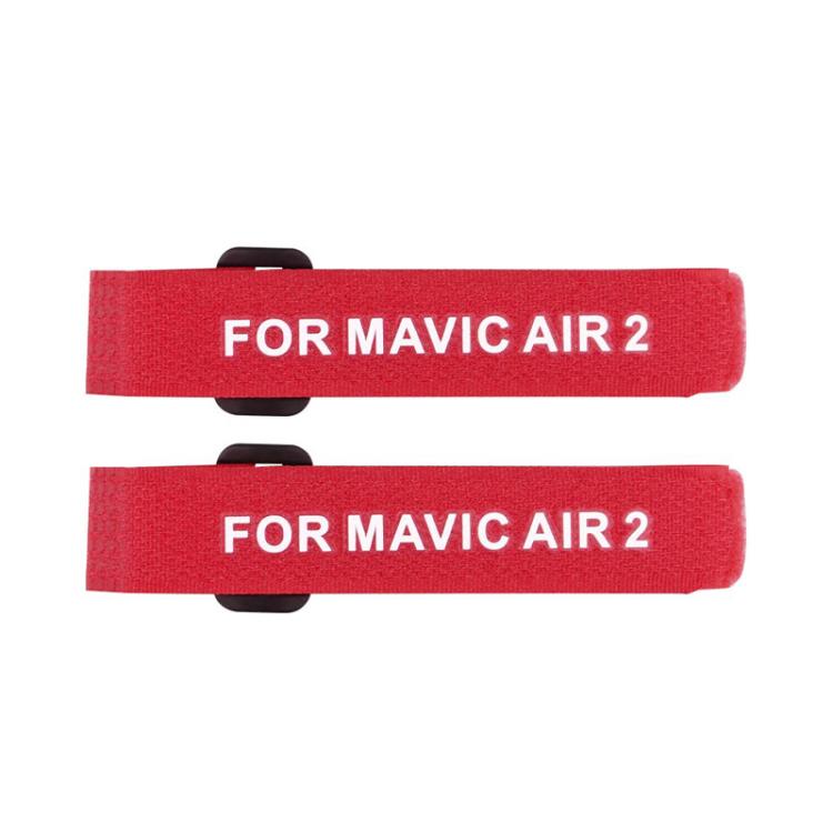 For DJI MAVIC AIR 2 BRDRC Drone Propeller Straps(Red) - Other by BRDRC | Online Shopping UK | buy2fix